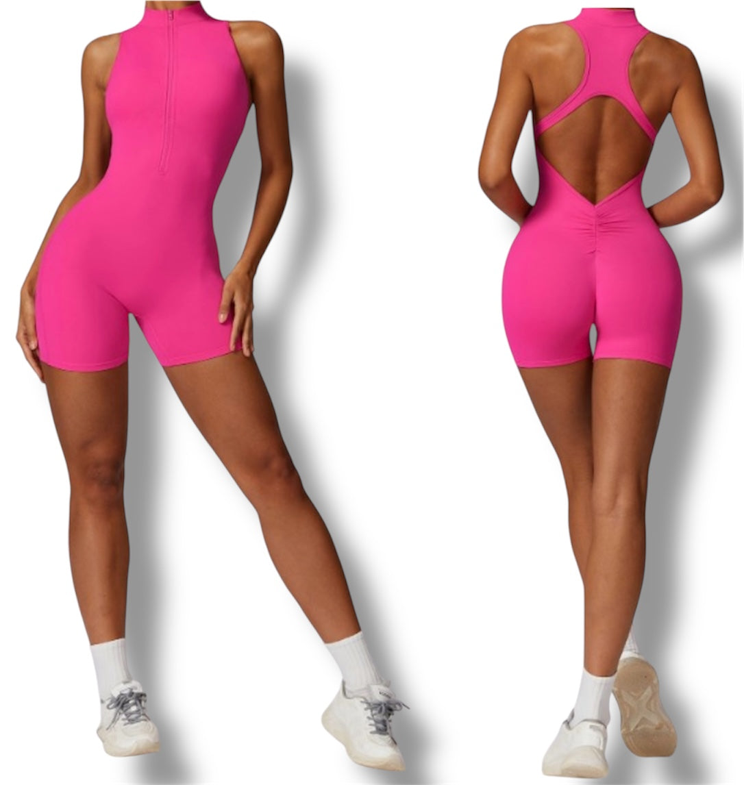 Pink Jumpsuit