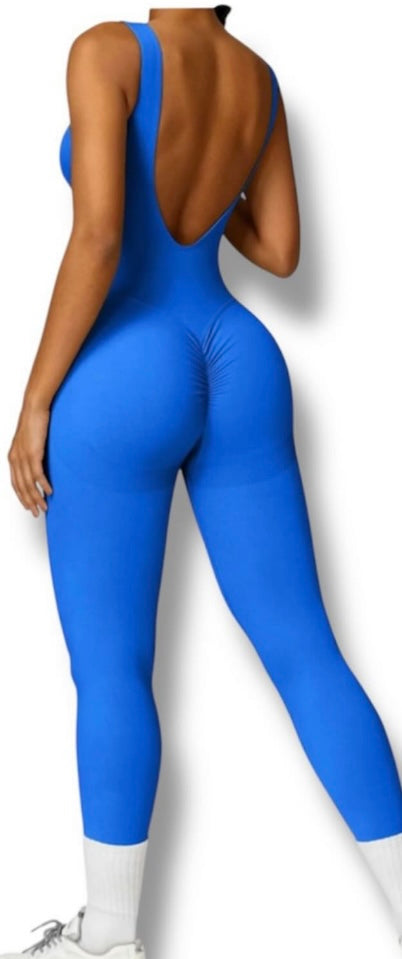 Jumpsuit booty Blue