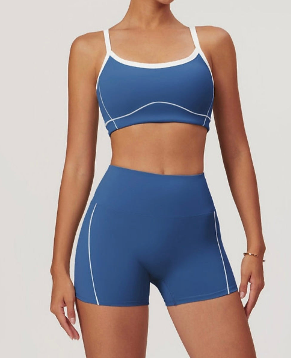Blue set