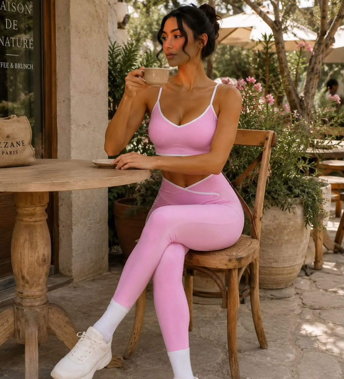 Pink set