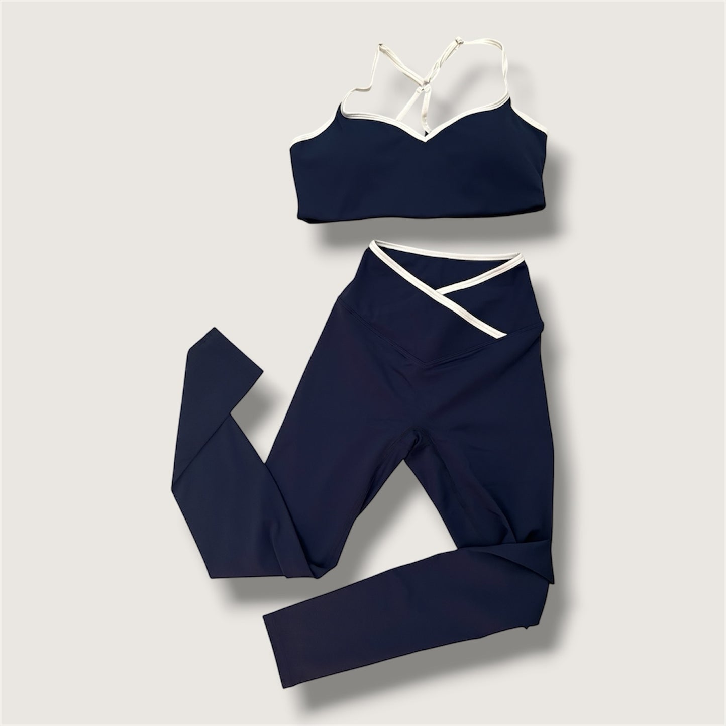 Navy Blue V set