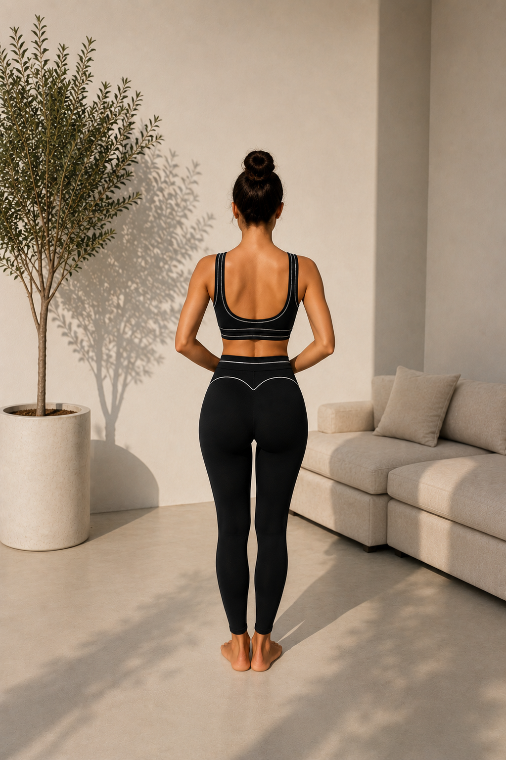 Set negro Lou