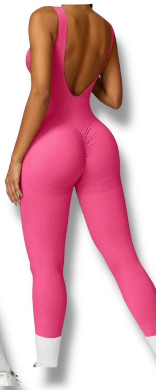 Jumpsuit booty