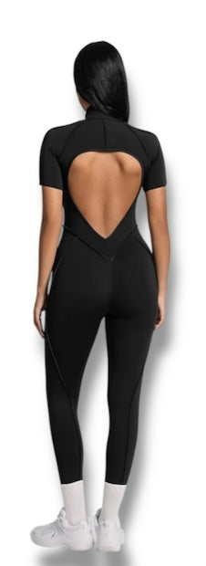 Jumpsuit body lines negro