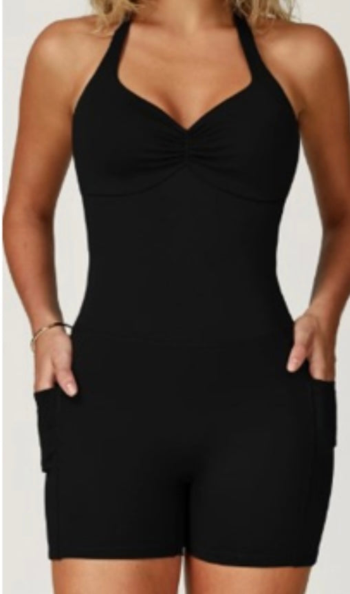 Body coquette short negro