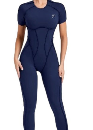 Jumpsuit body lines