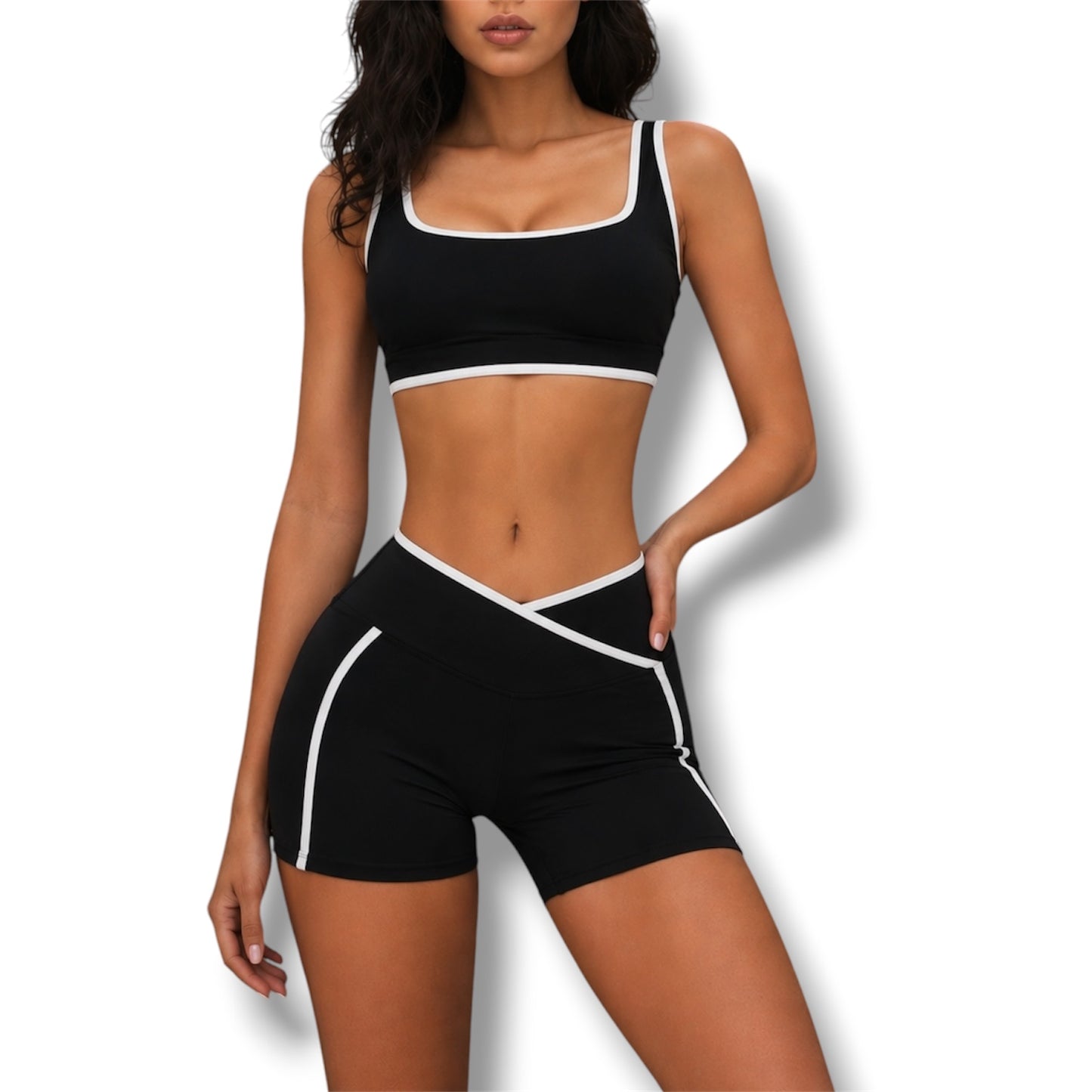 Black short