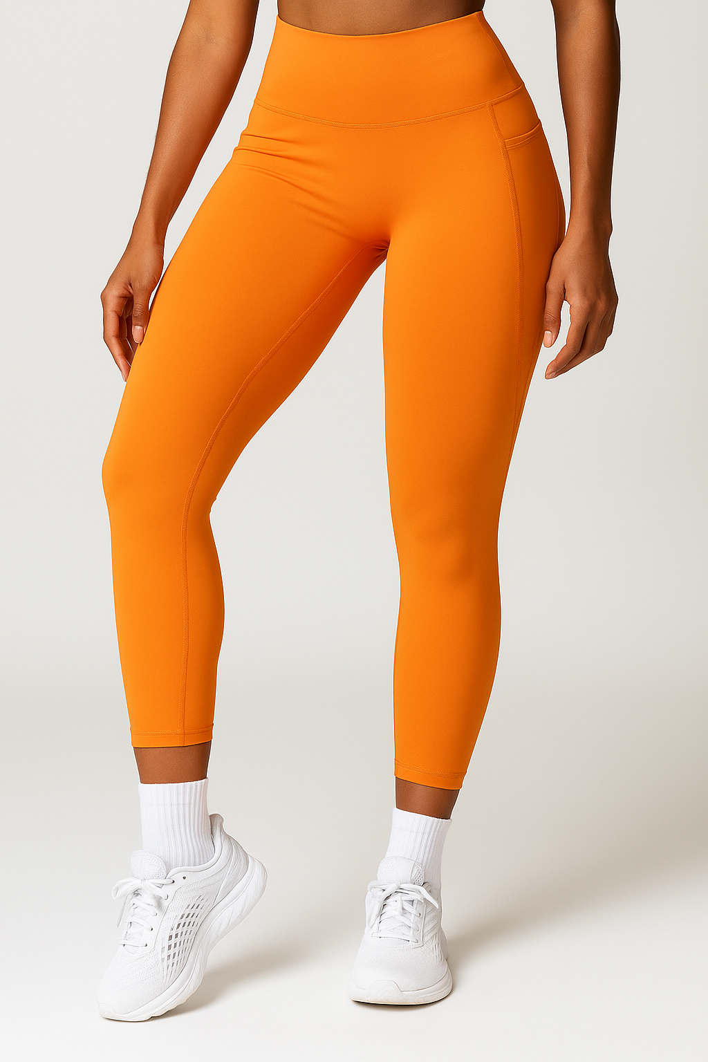 Orange legging